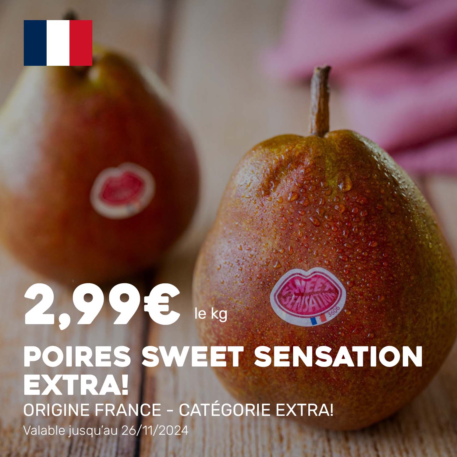 Poires_sweet_sensation_extra